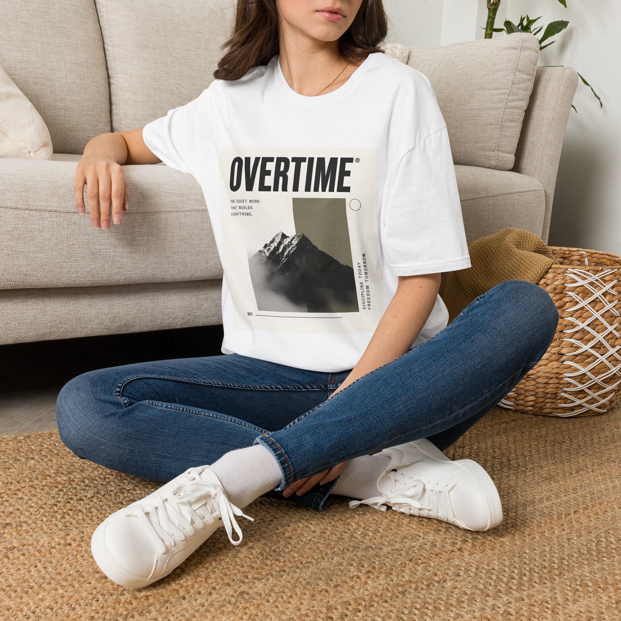 Overtime | Mountain Graphic Tee
