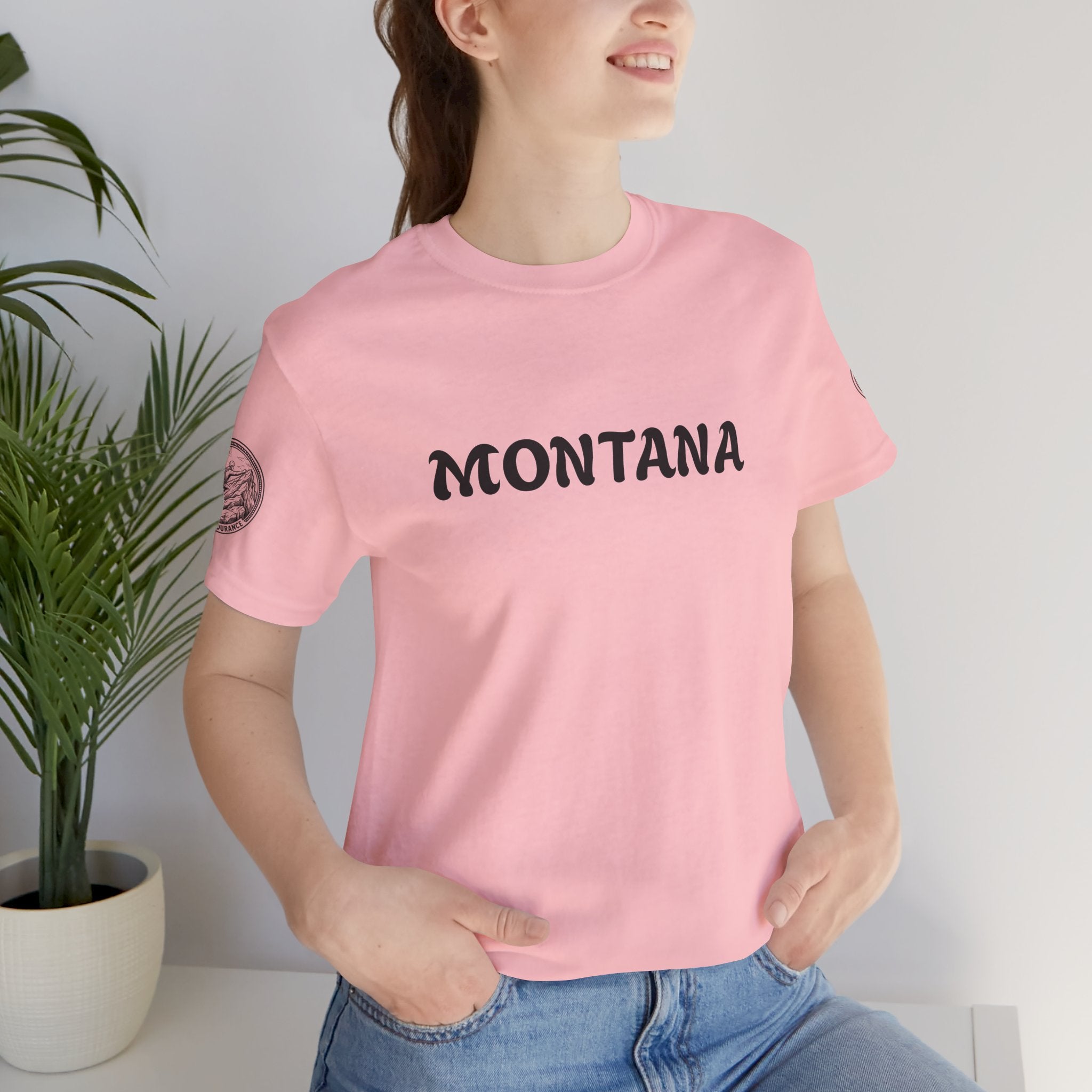 Montana | Mountain Graphic Tee