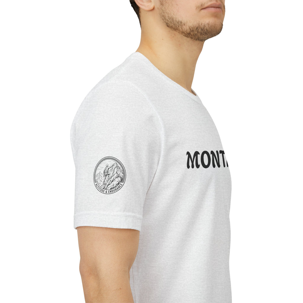 Montana | Mountain Graphic Tee