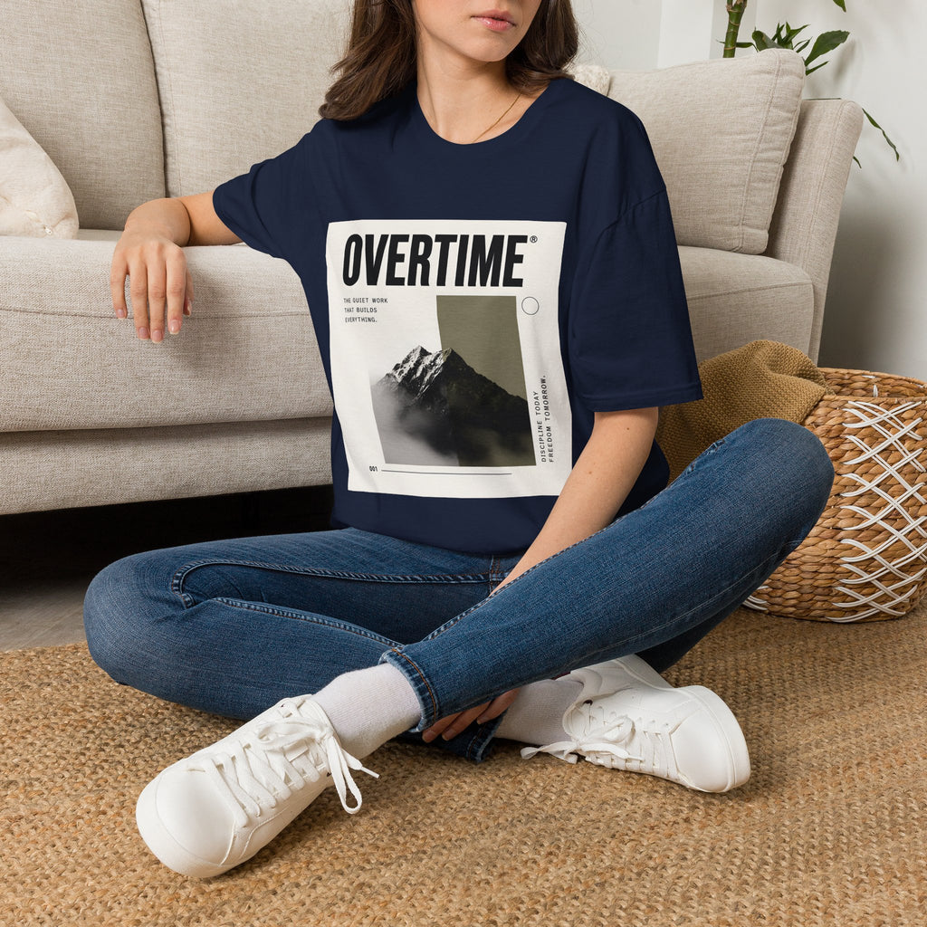 Overtime | Mountain Graphic Tee