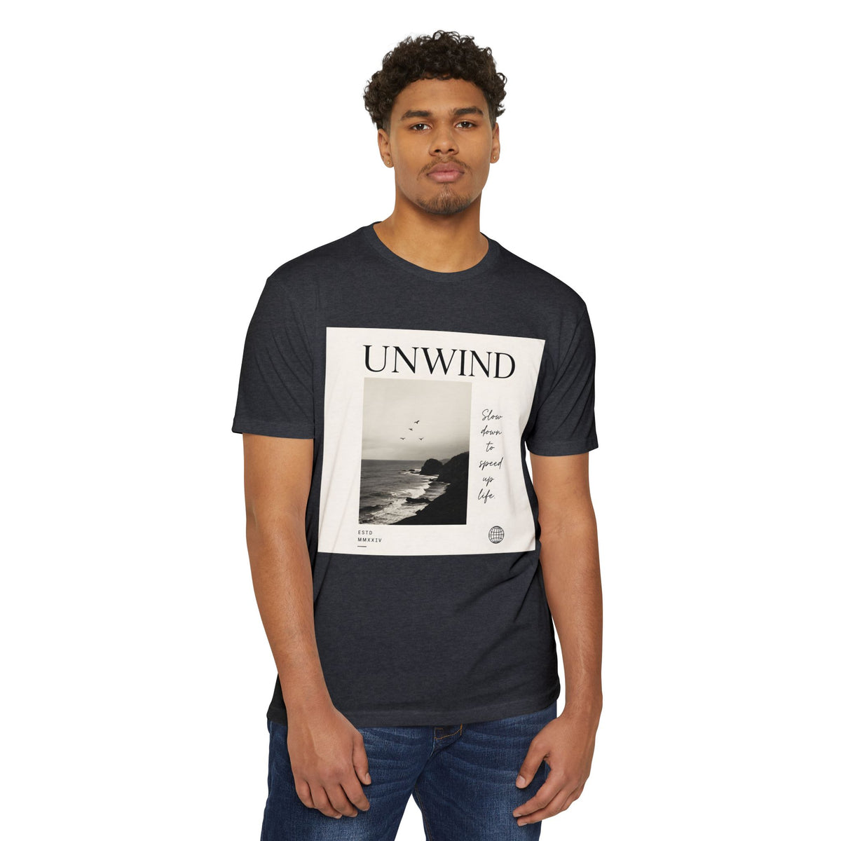 Unwind | Coastal Graphic Tee