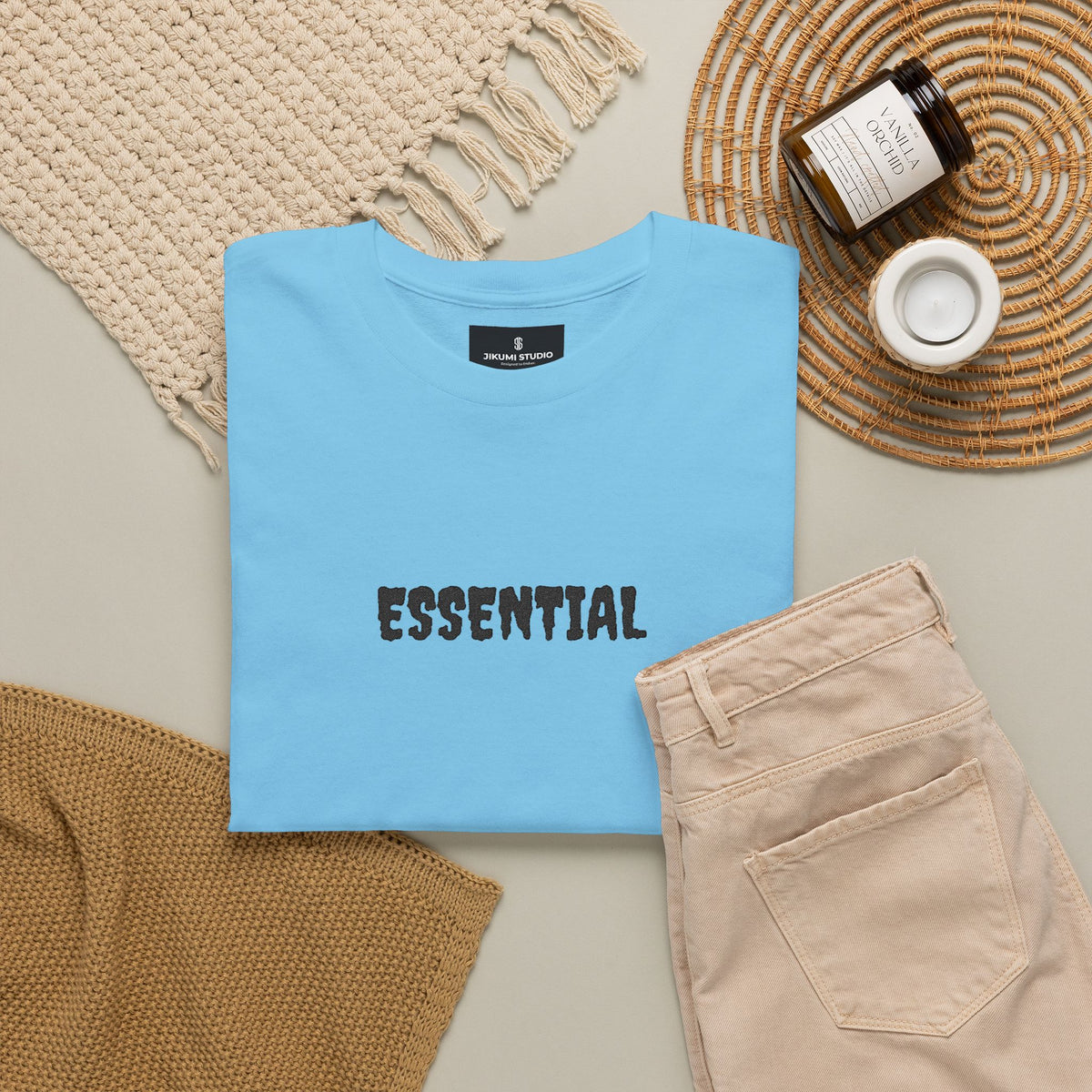 Essential | Classic Cotton Tee