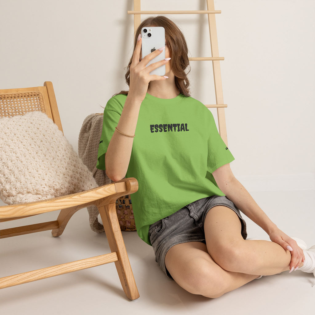Essential | Classic Cotton Tee