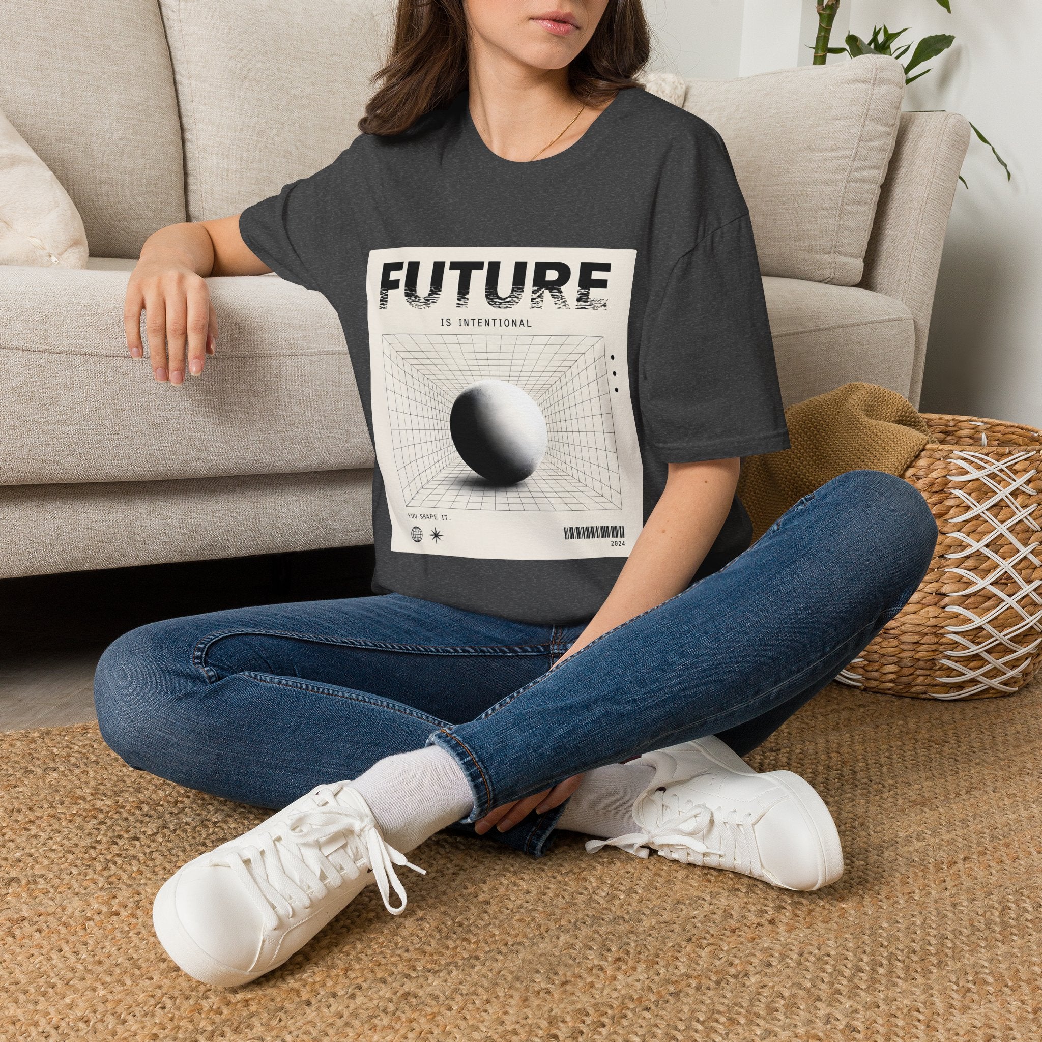Future Is Intentional | Graphic Tee