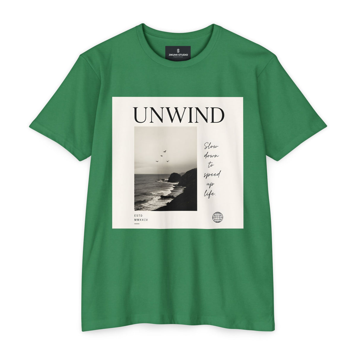Unwind | Coastal Graphic Tee
