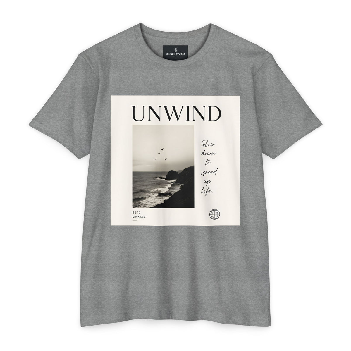 Unwind | Coastal Graphic Tee