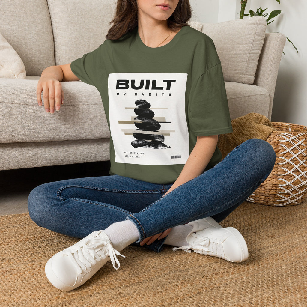 Built by Habits | Graphic Tee