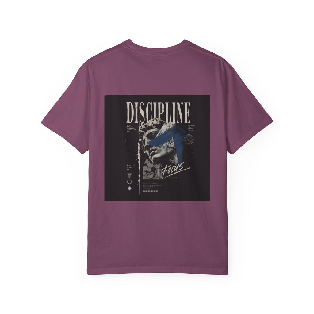 Discipline | Garment-Dyed Graphic Tee