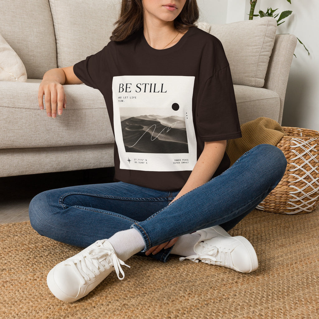 Be Still | Scenic Graphic Tee