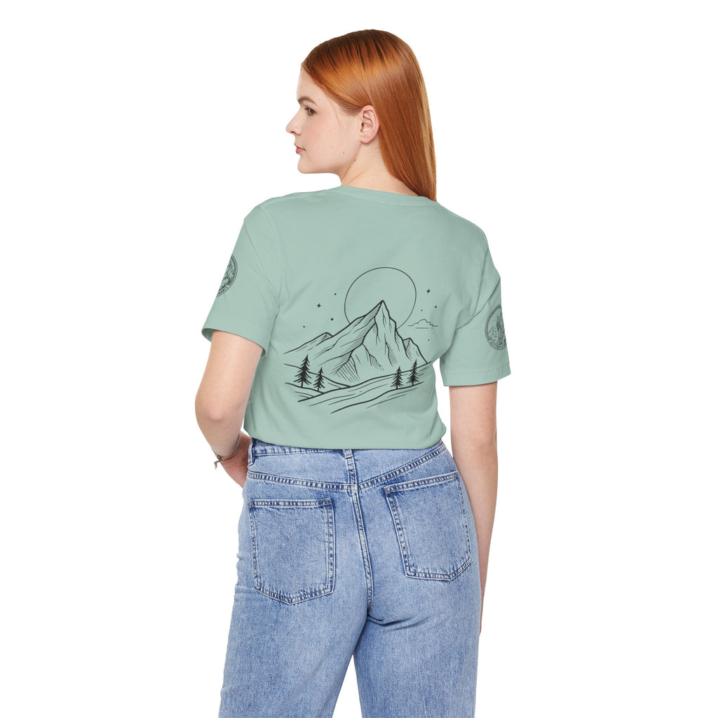 Montana | Mountain Graphic Tee