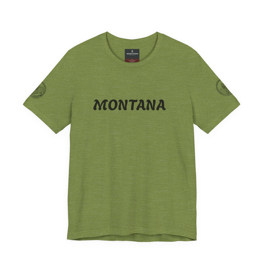 Montana | Mountain Graphic Tee