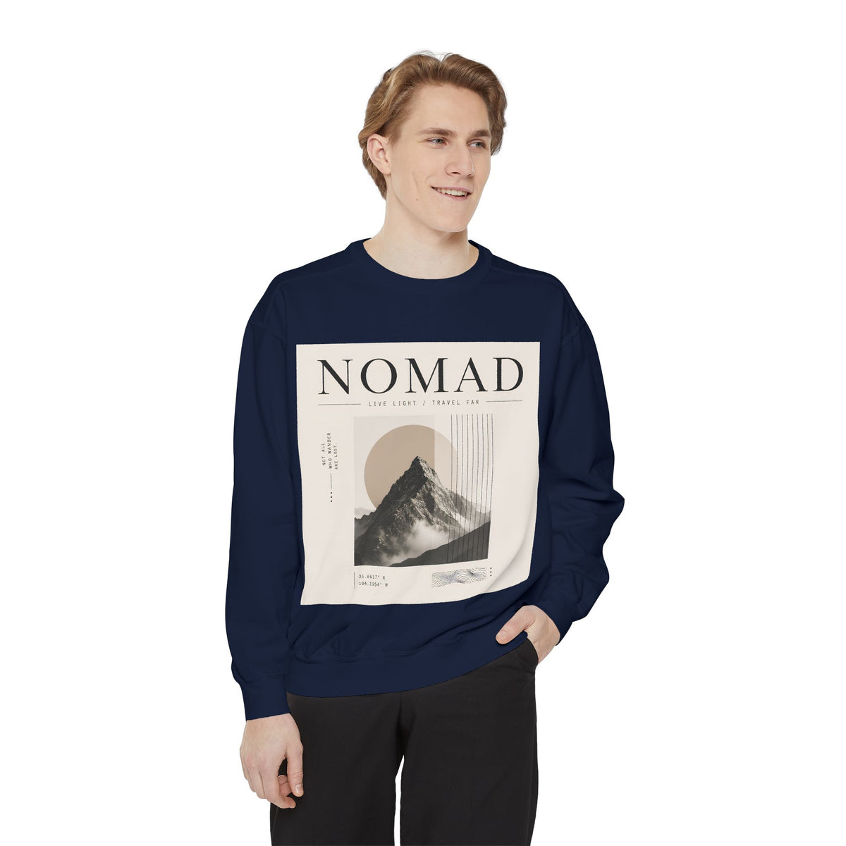 Nomad | Mountain Crewneck Sweatshirt