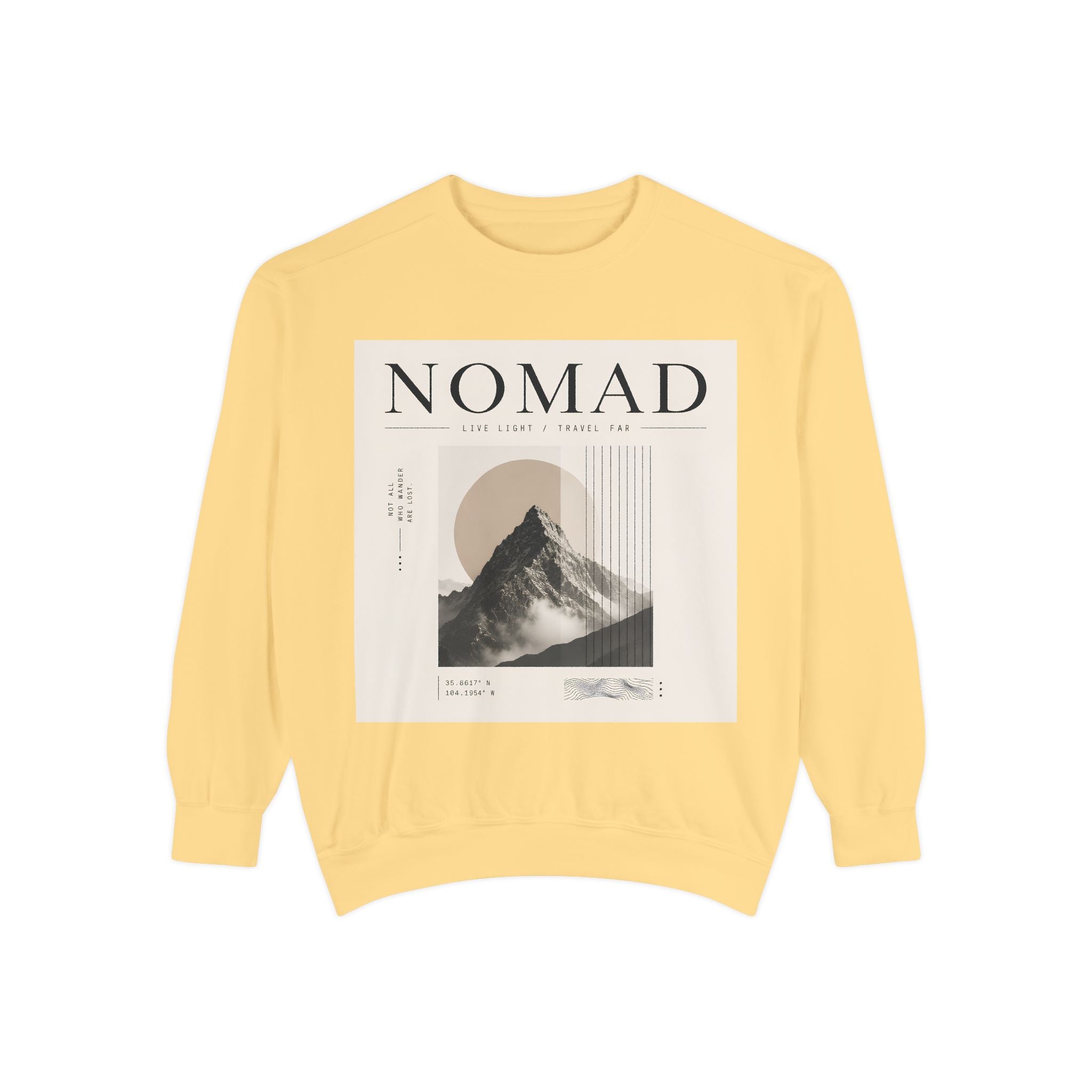 Nomad | Mountain Crewneck Sweatshirt