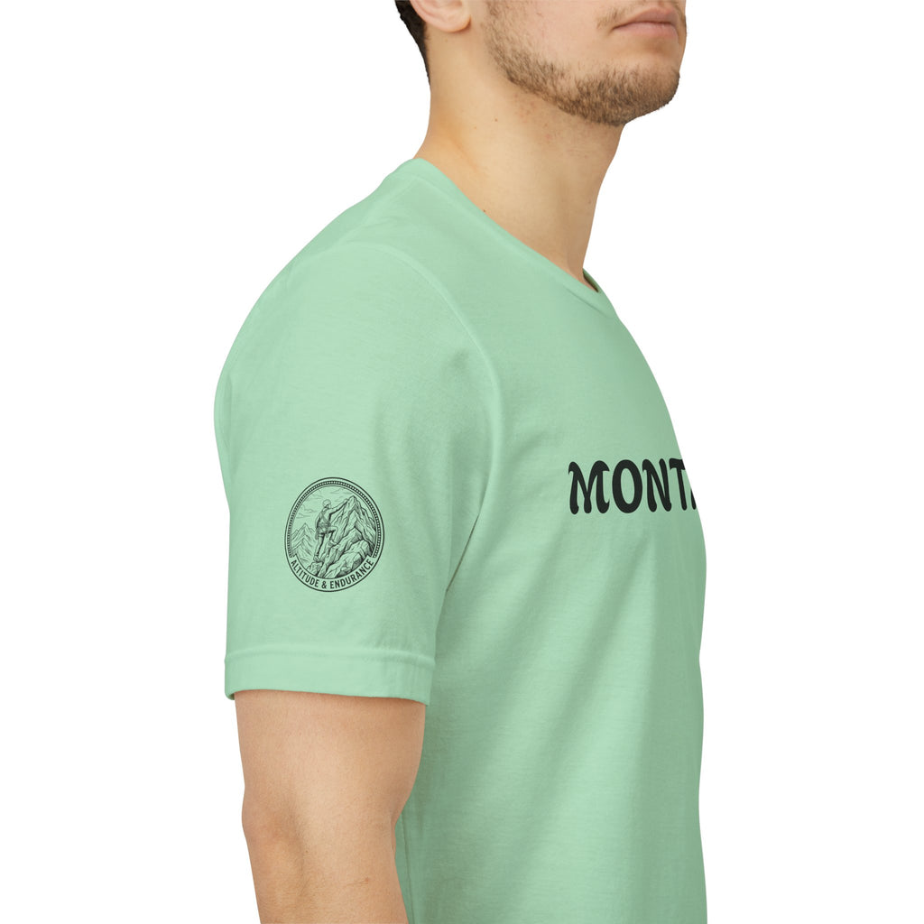 Montana | Mountain Graphic Tee