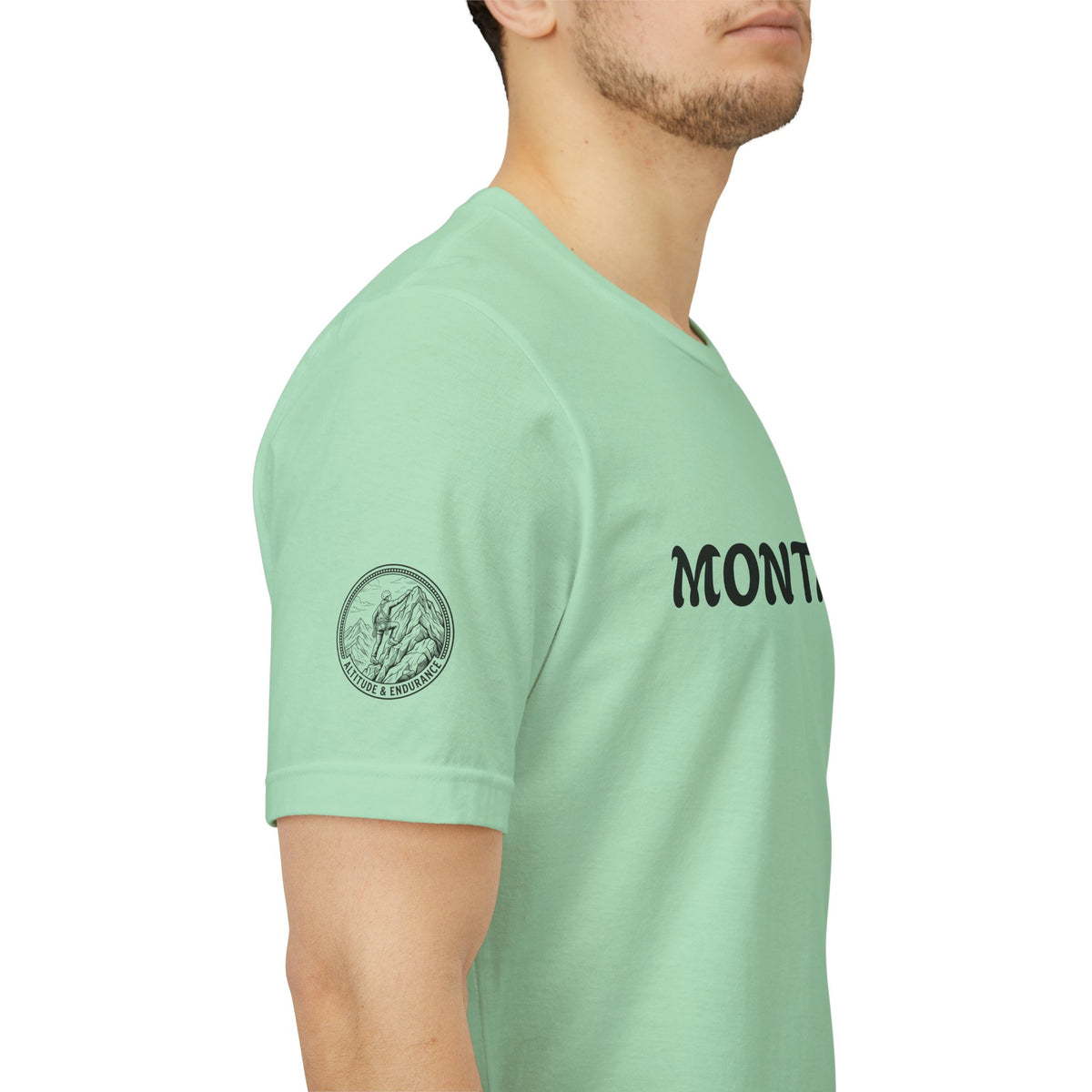Montana | Mountain Graphic Tee