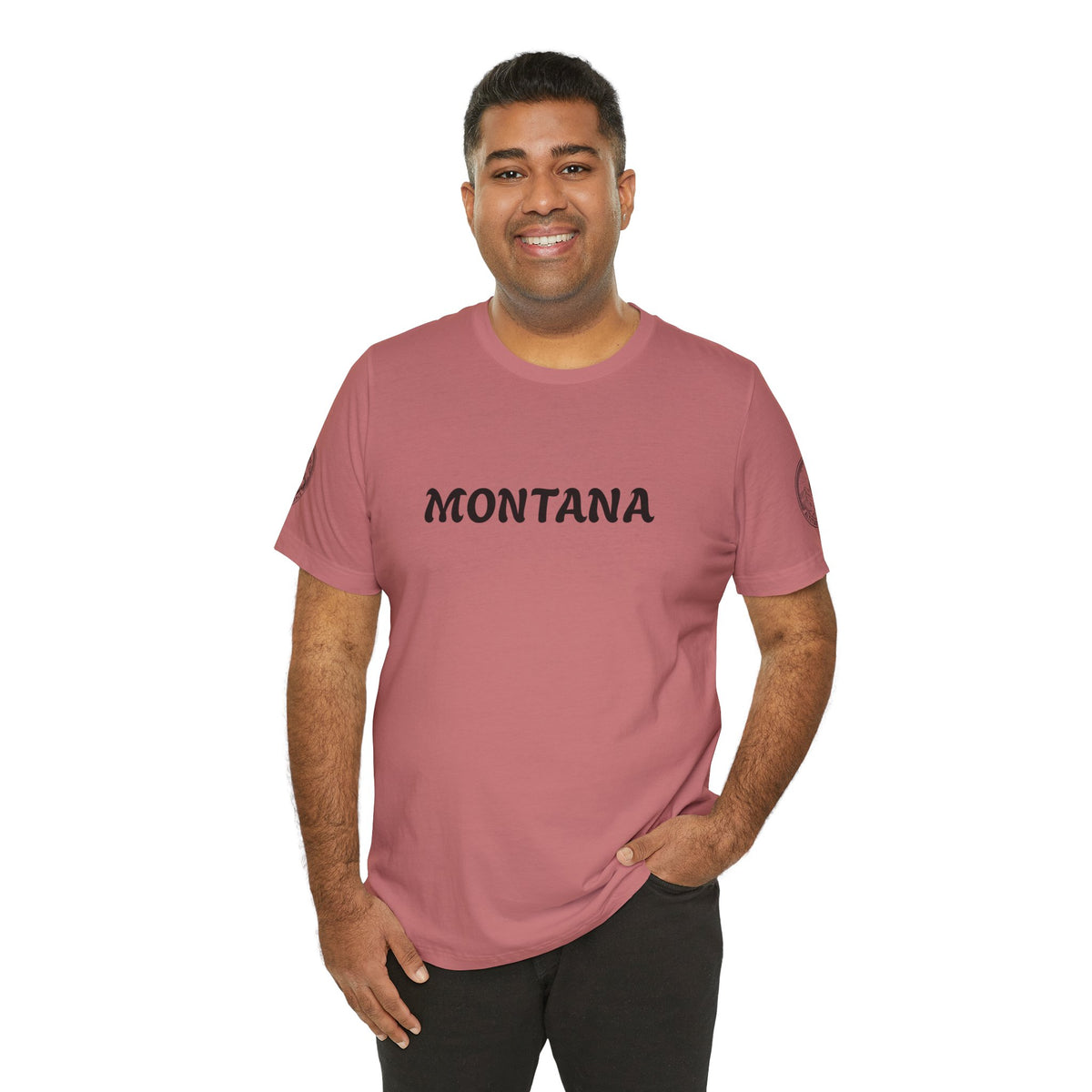 Montana | Mountain Graphic Tee