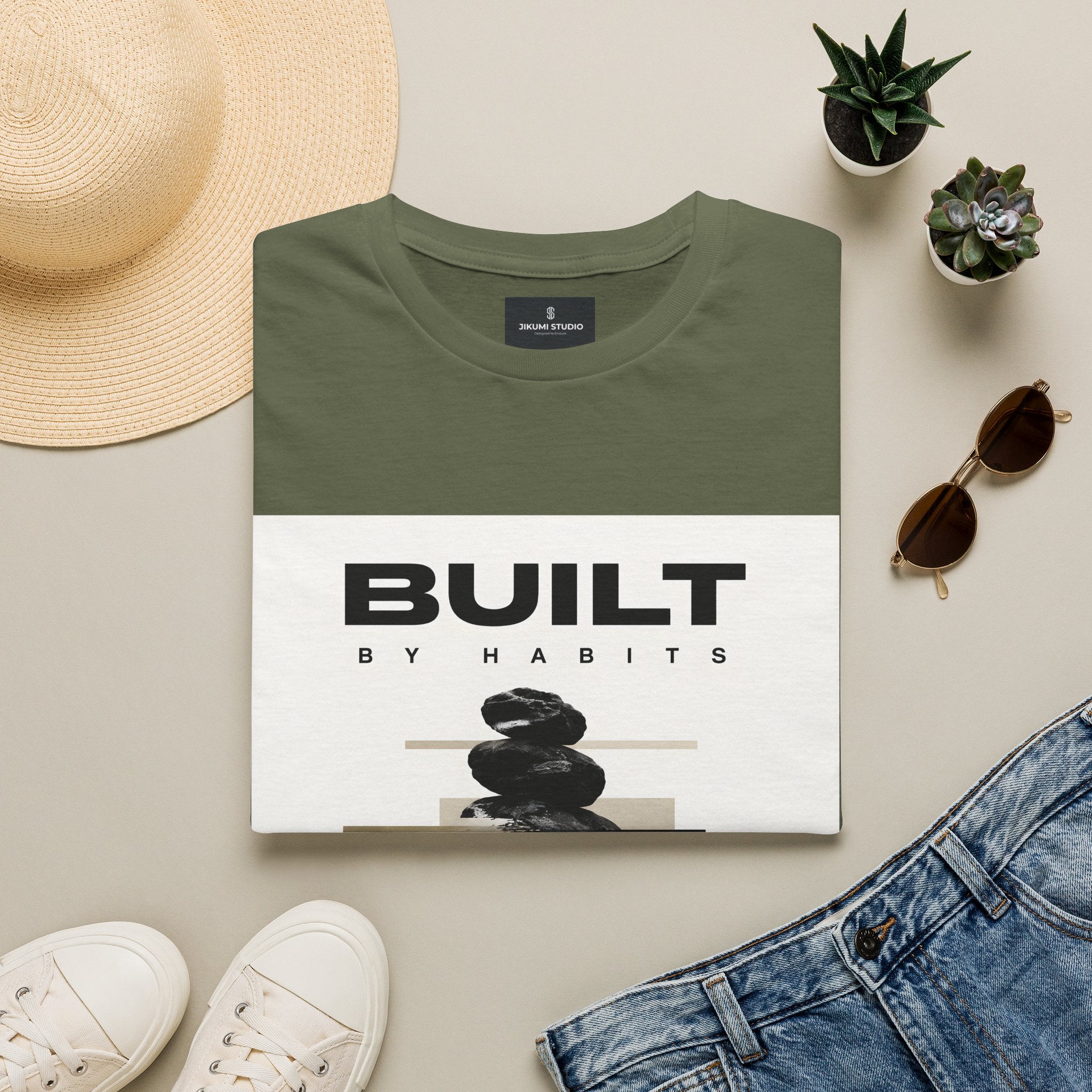 Built by Habits | Graphic Tee