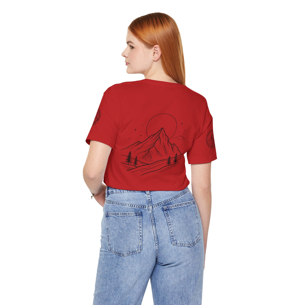 Montana | Mountain Graphic Tee