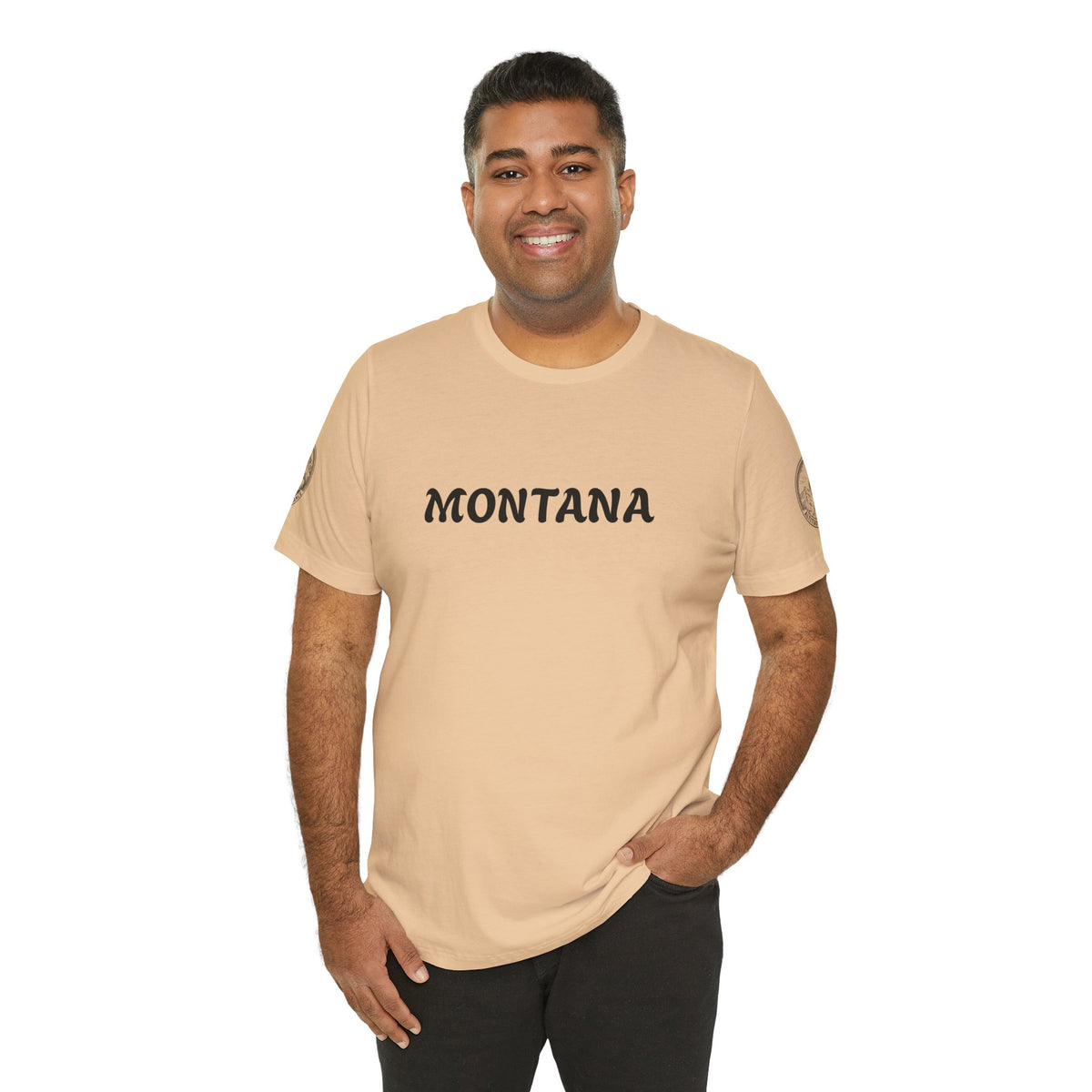 Montana | Mountain Graphic Tee