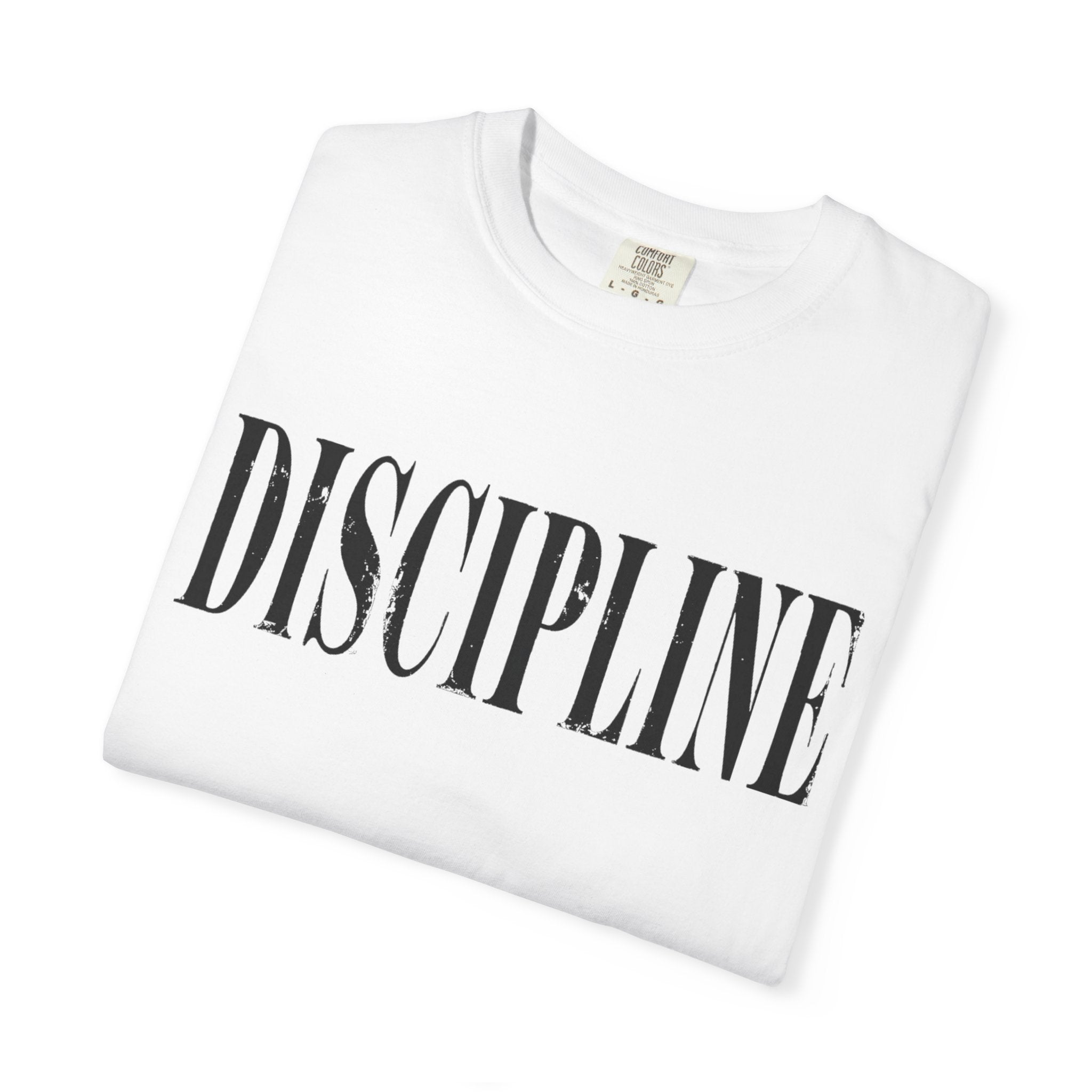 Discipline | Garment-Dyed Graphic Tee