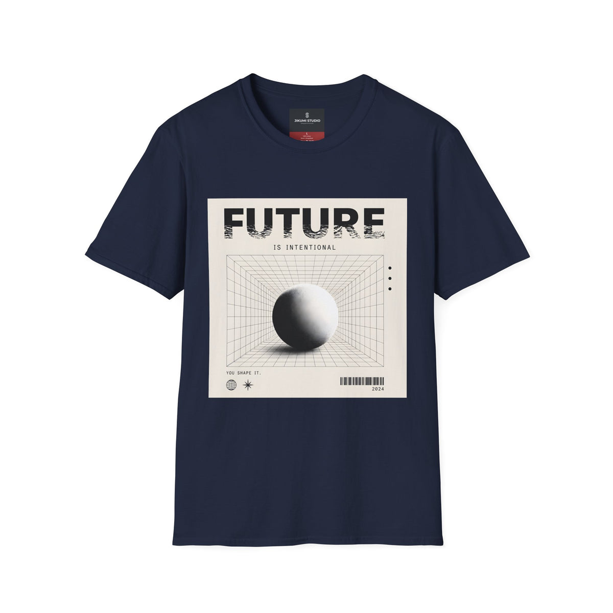 Future Is Intentional | Graphic Tee