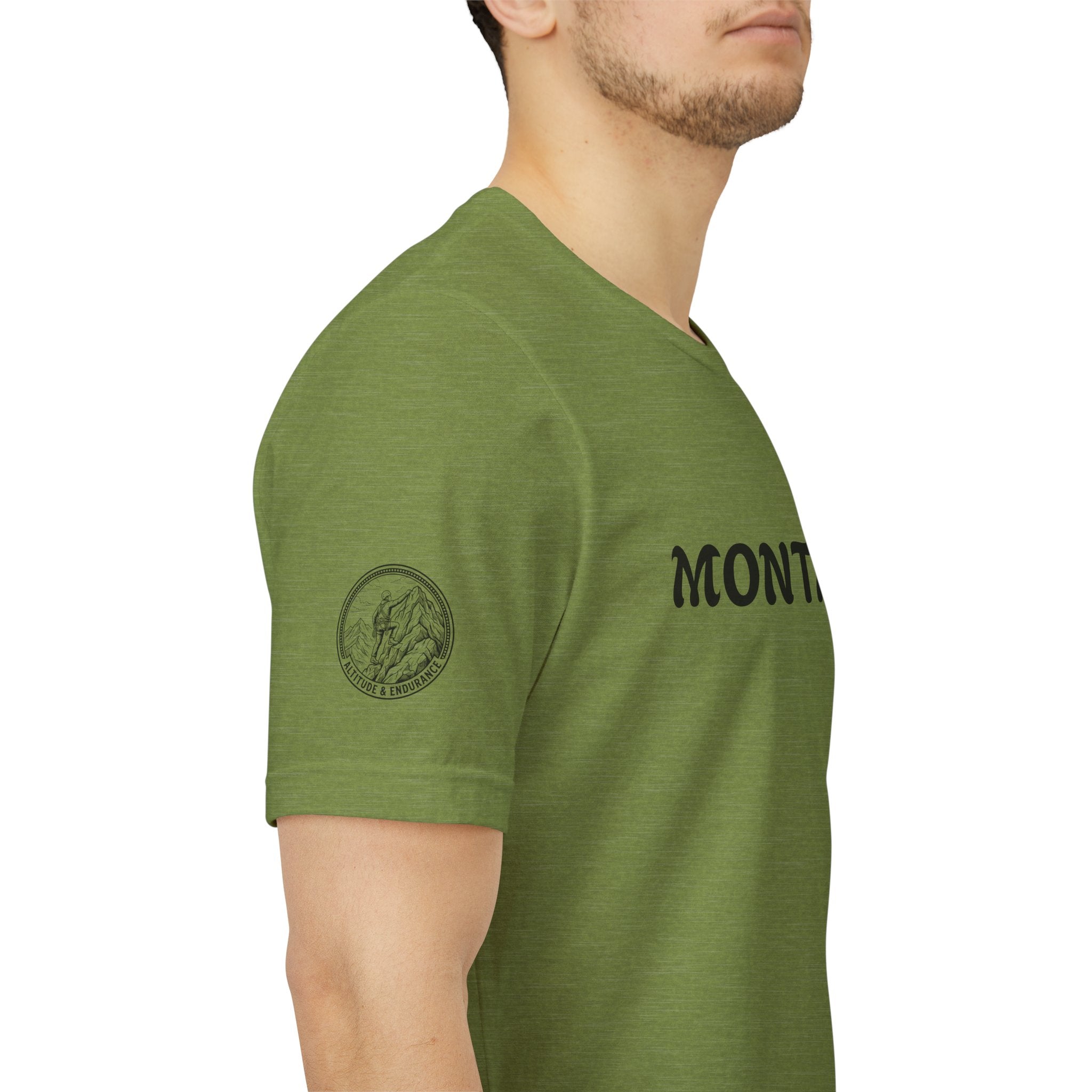 Montana | Mountain Graphic Tee