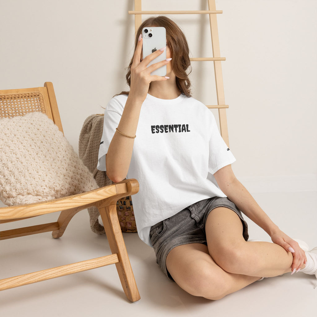 Essential | Classic Cotton Tee