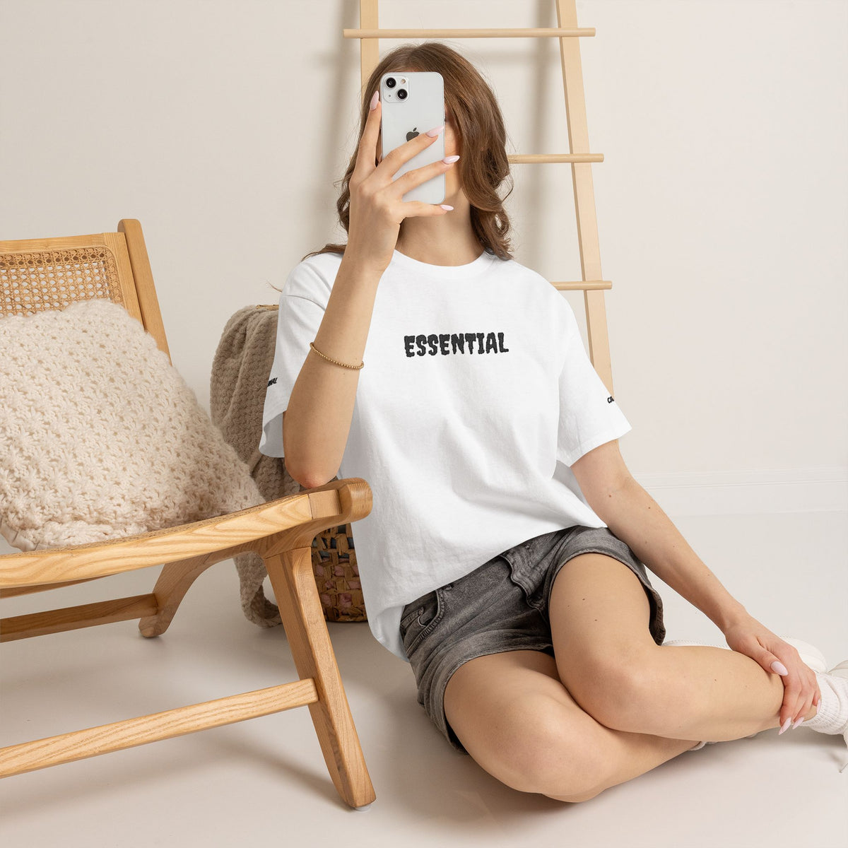 Essential | Classic Cotton Tee