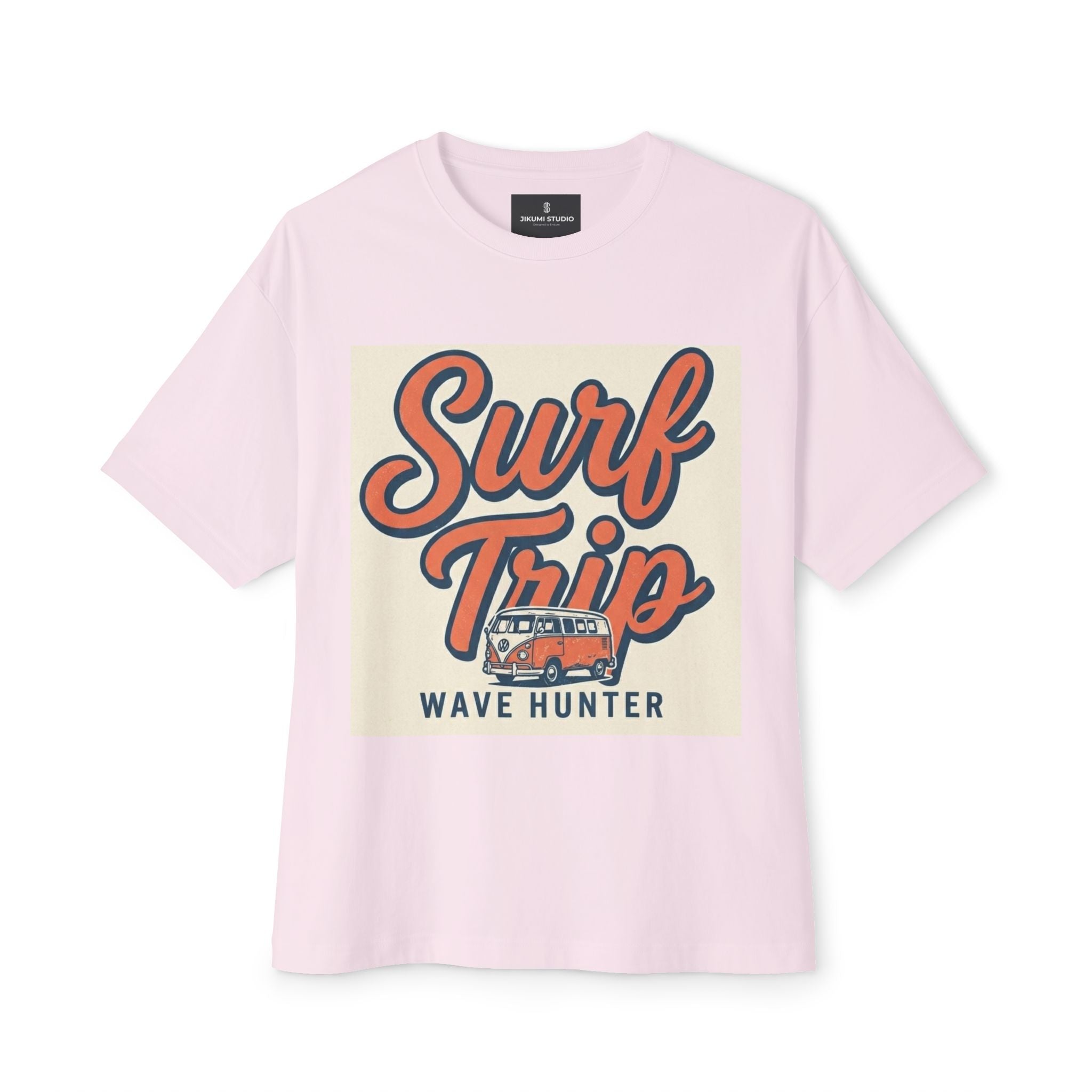 Surf Trip | Retro Van Boxy Tee