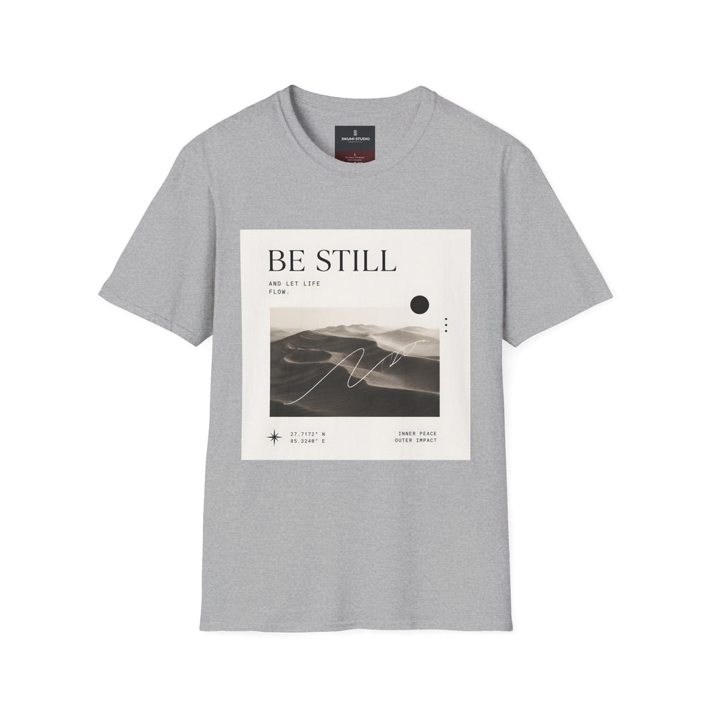 Be Still | Scenic Graphic Tee