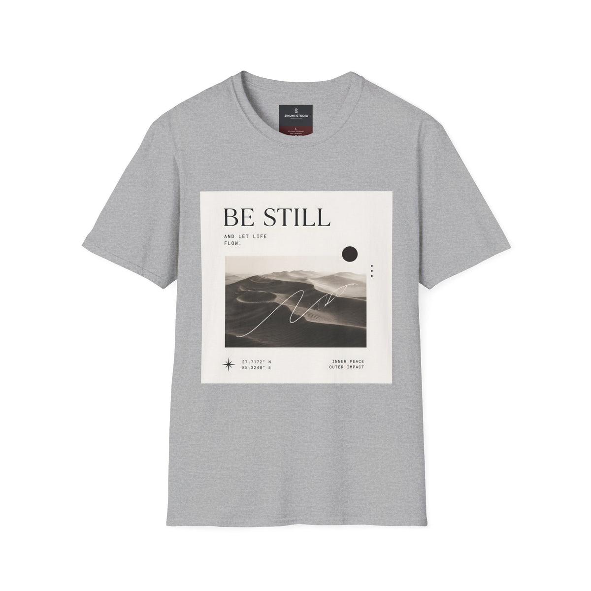 Be Still | Scenic Graphic Tee