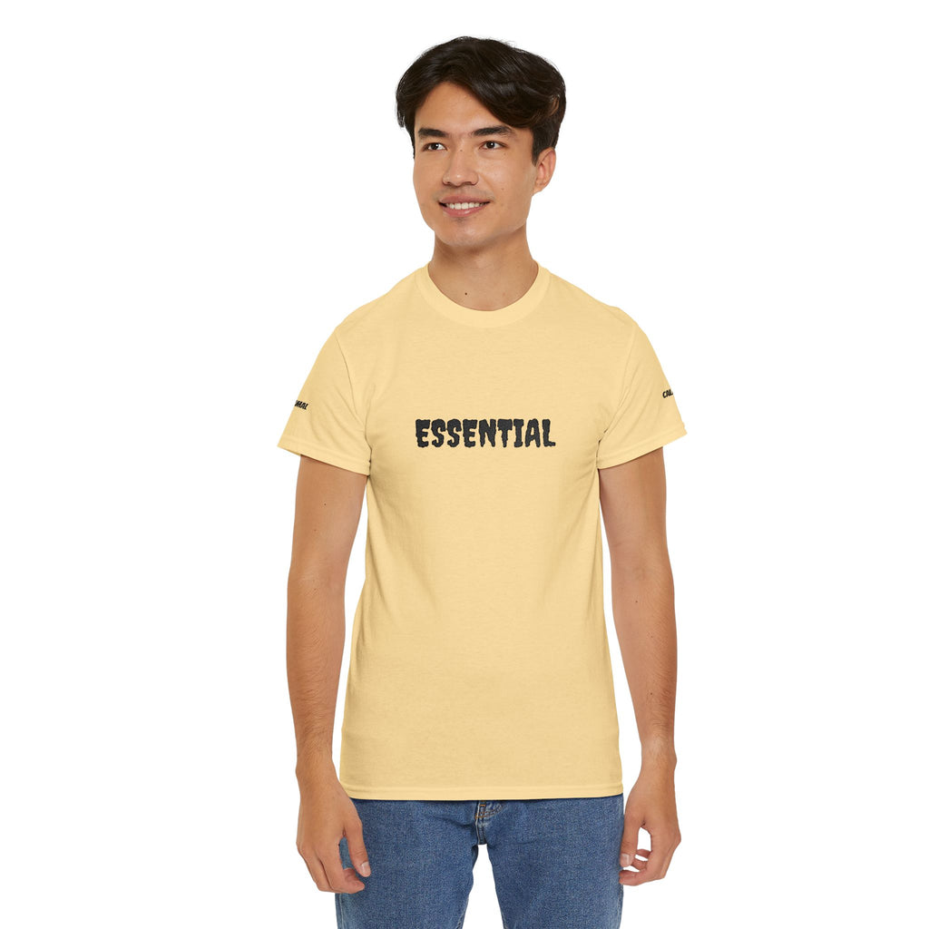 Essential | Classic Cotton Tee