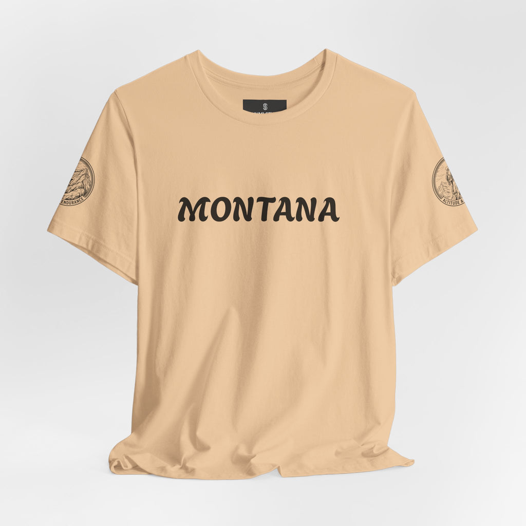 Montana | Mountain Graphic Tee