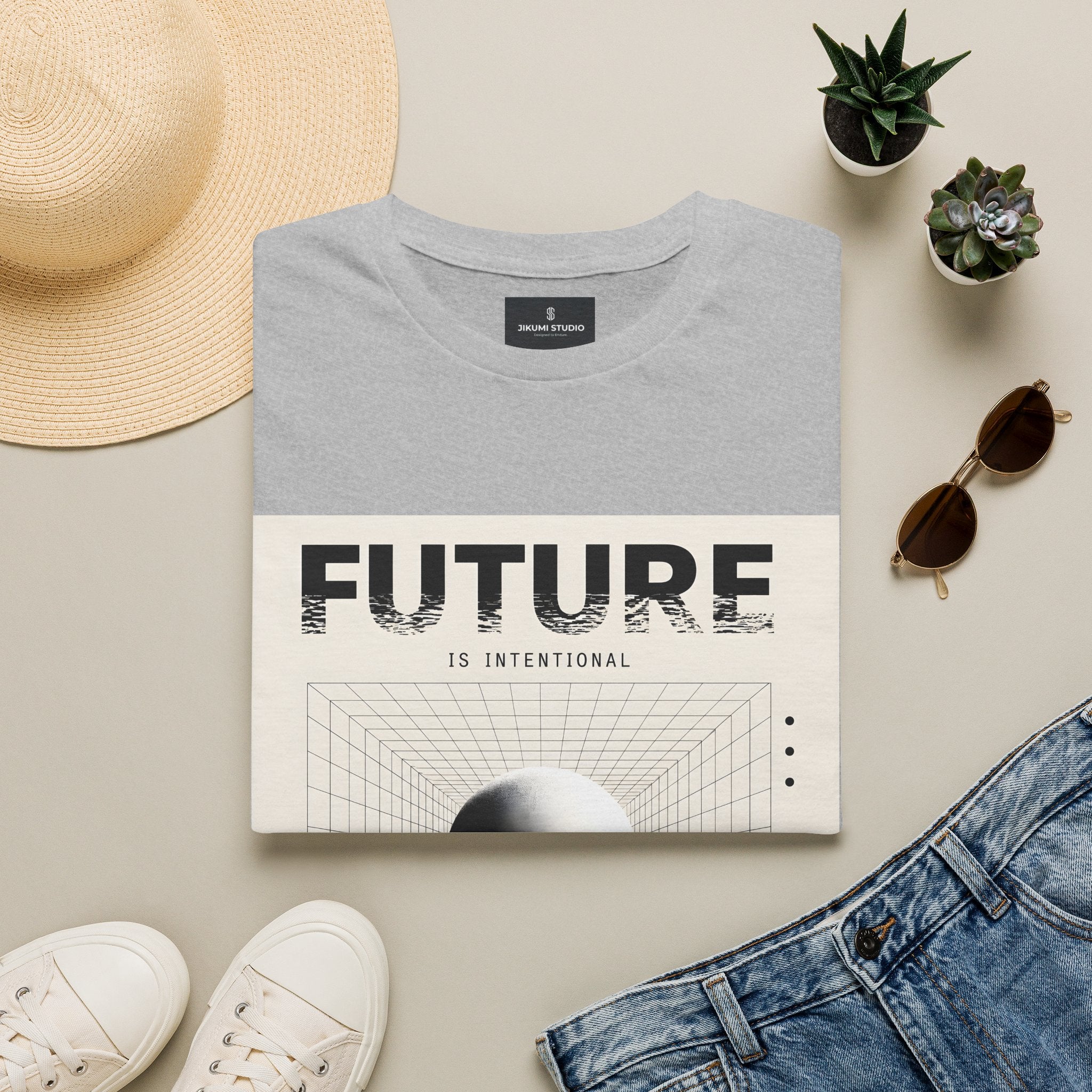 Future Is Intentional | Graphic Tee