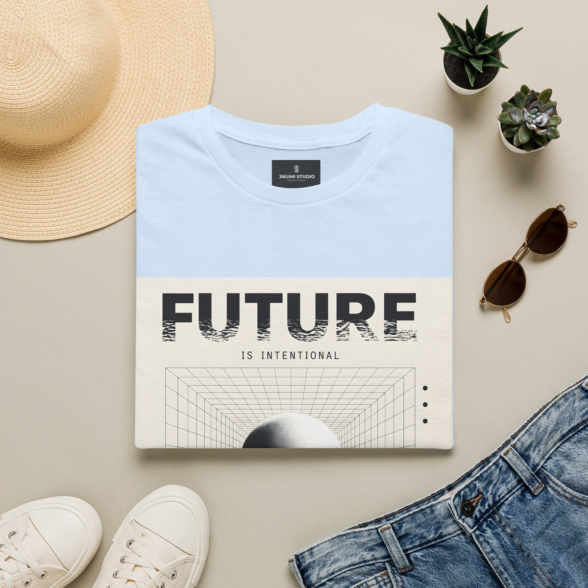 Future Is Intentional | Graphic Tee