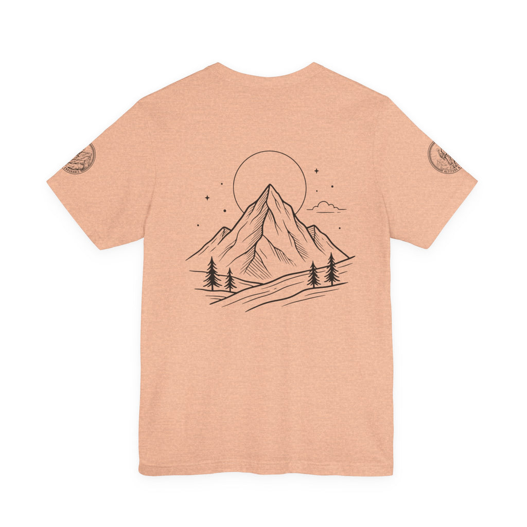 Montana | Mountain Graphic Tee