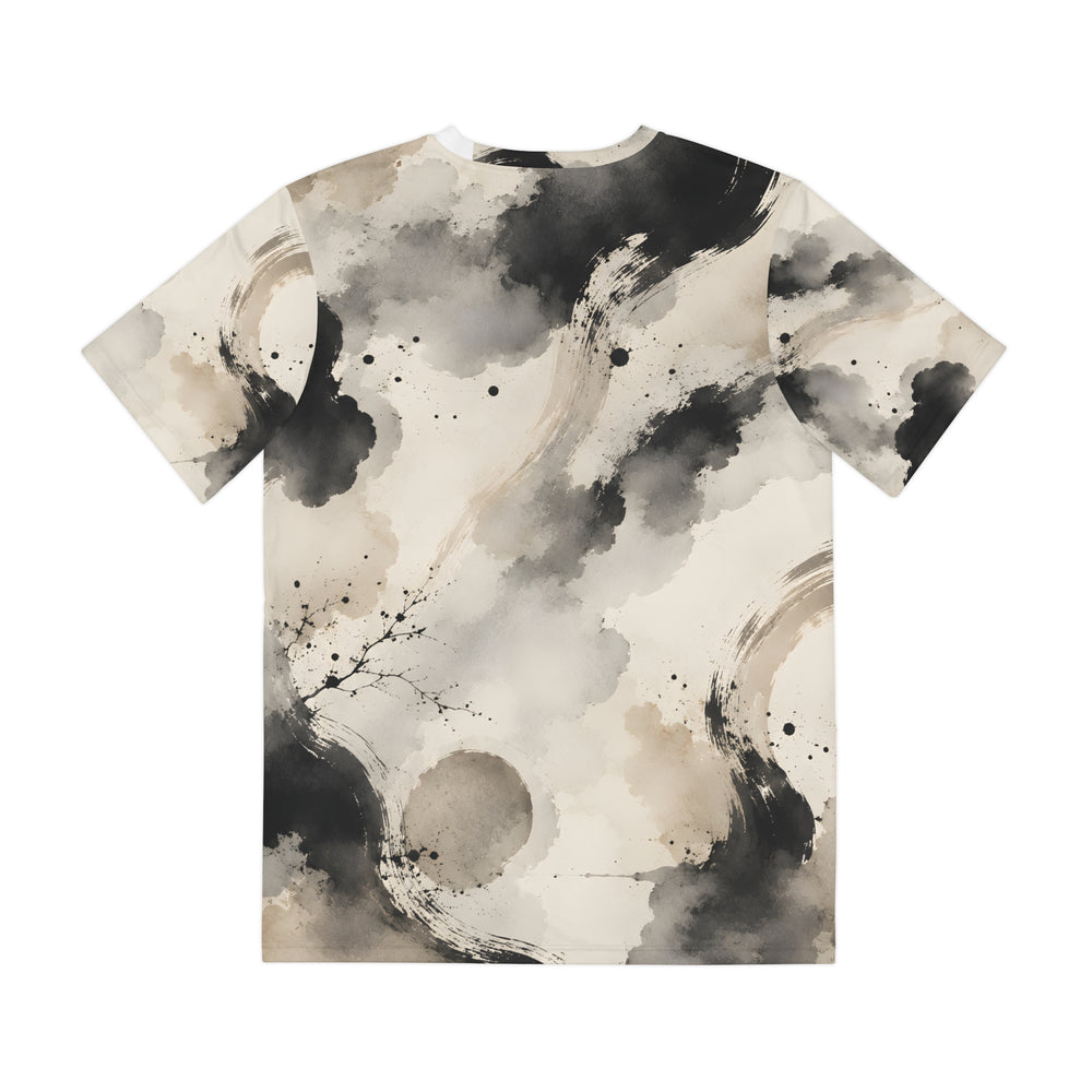 Abstract Ink Wash | All-Over Print Tee