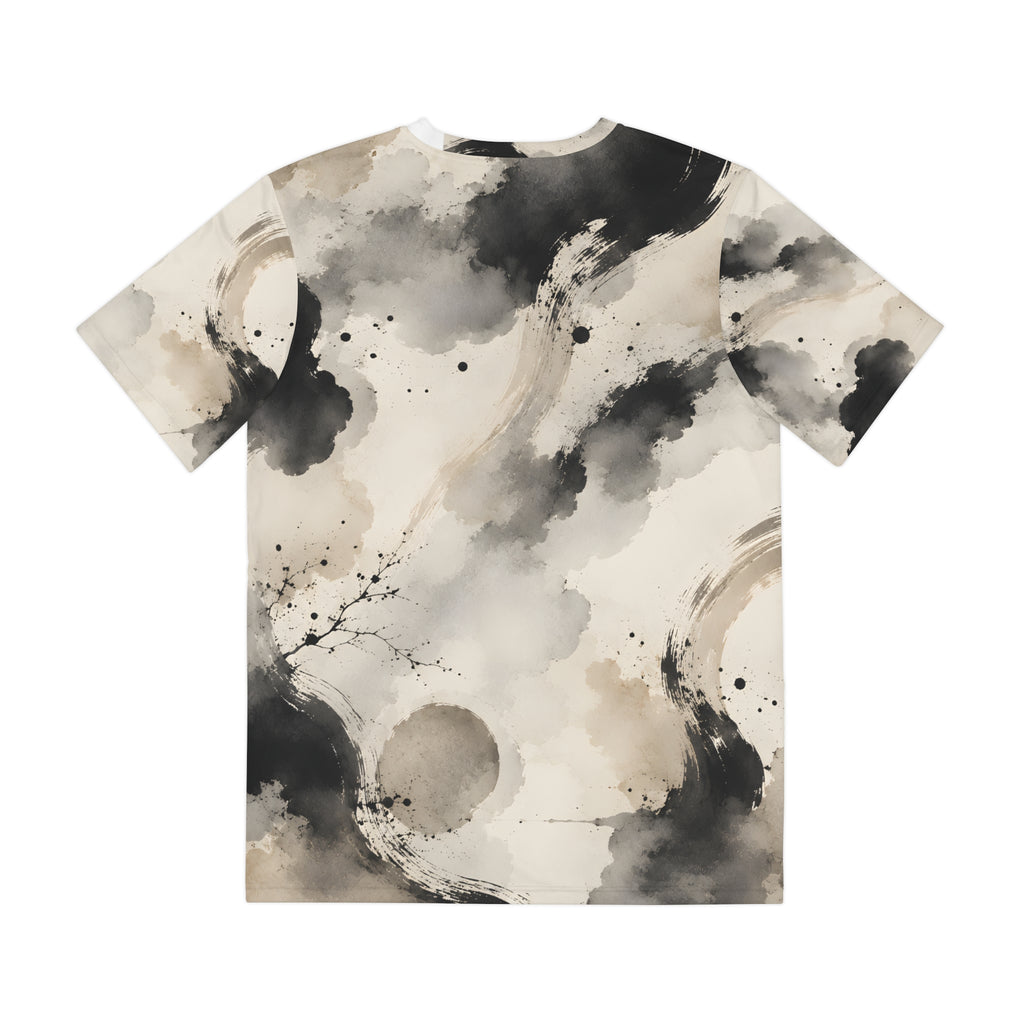 Abstract Ink Wash | All-Over Print Tee