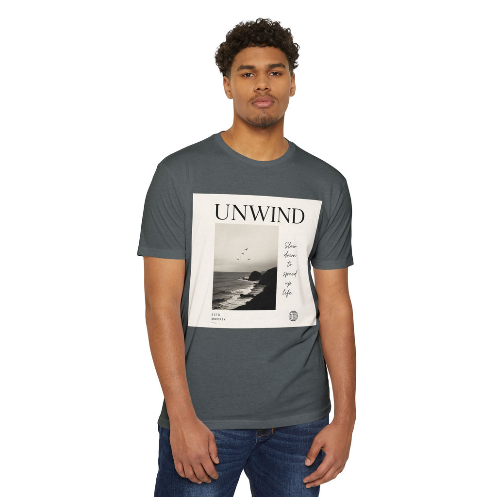 Unwind | Coastal Graphic Tee