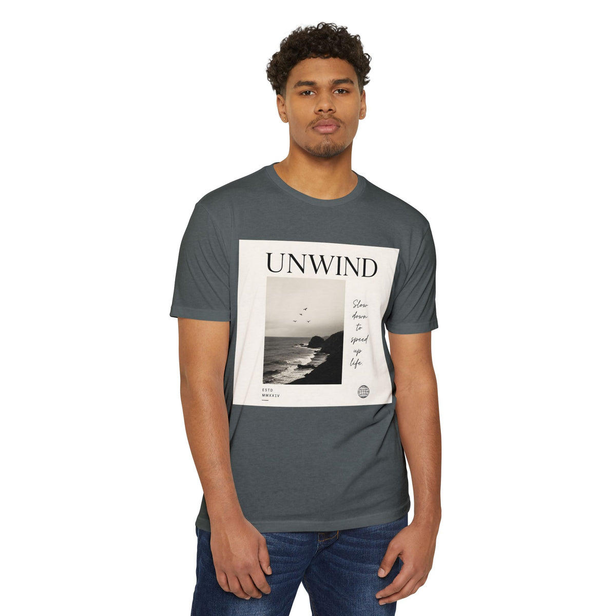 Unwind | Coastal Graphic Tee