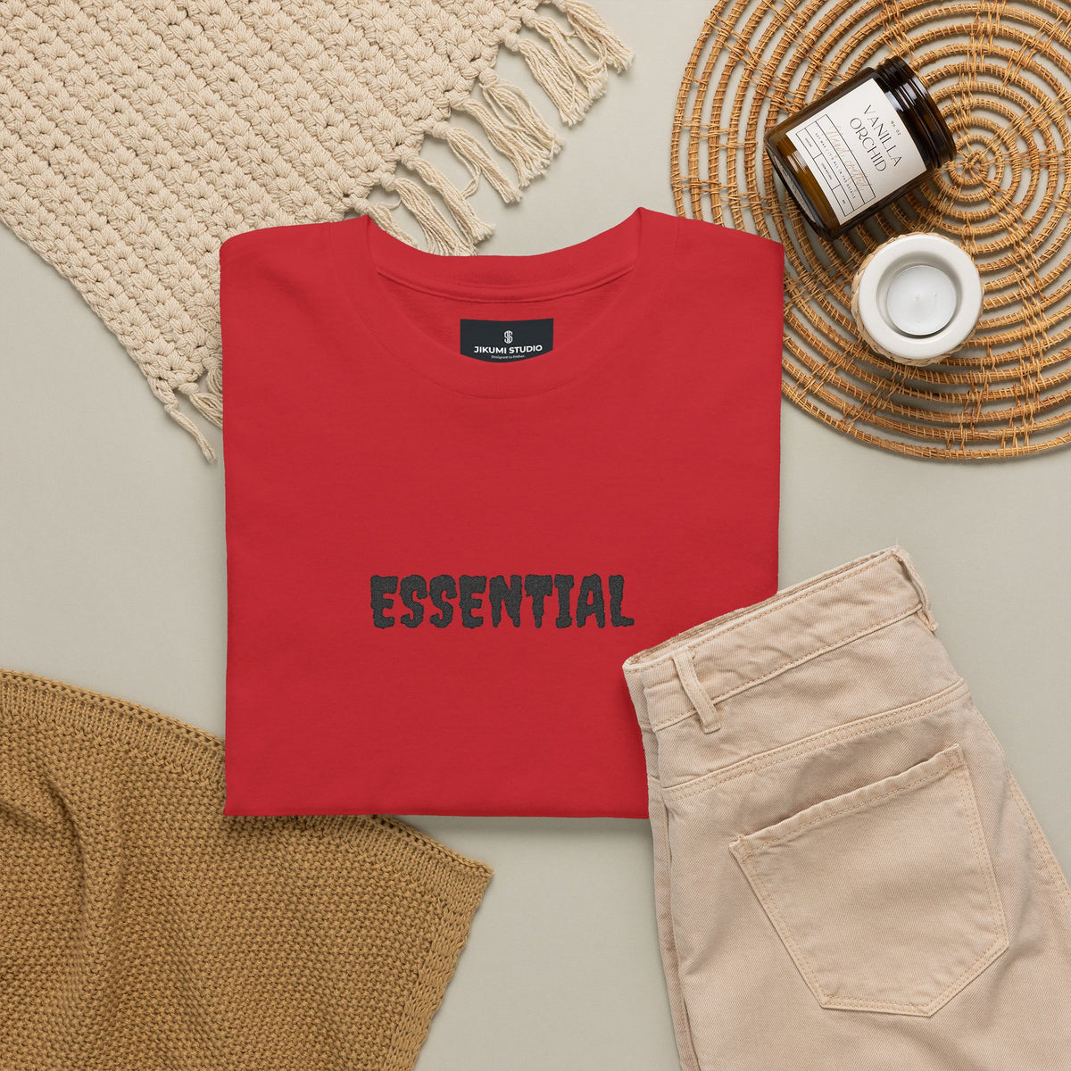 Essential | Classic Cotton Tee