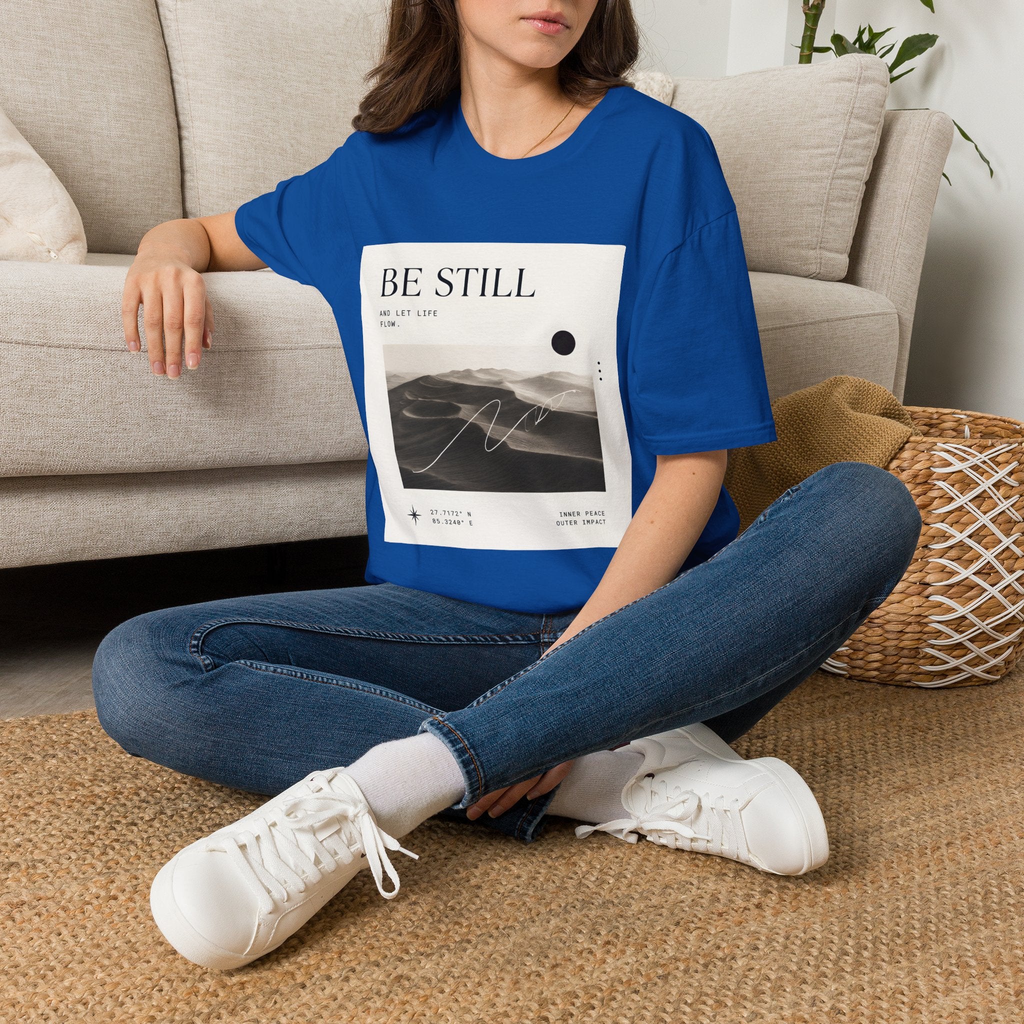 Be Still | Scenic Graphic Tee
