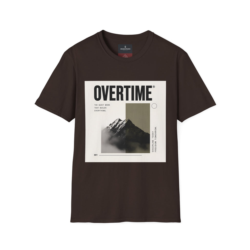 Overtime | Mountain Graphic Tee