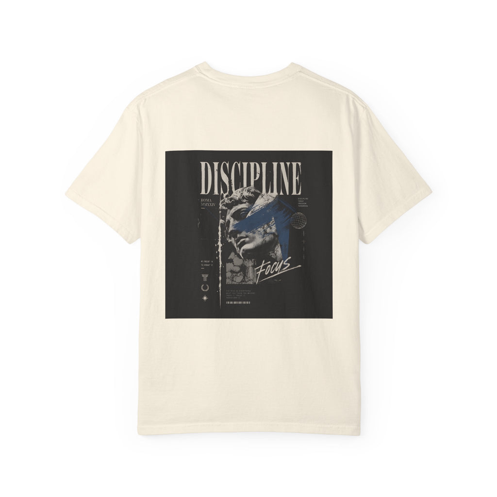 Discipline | Garment-Dyed Graphic Tee