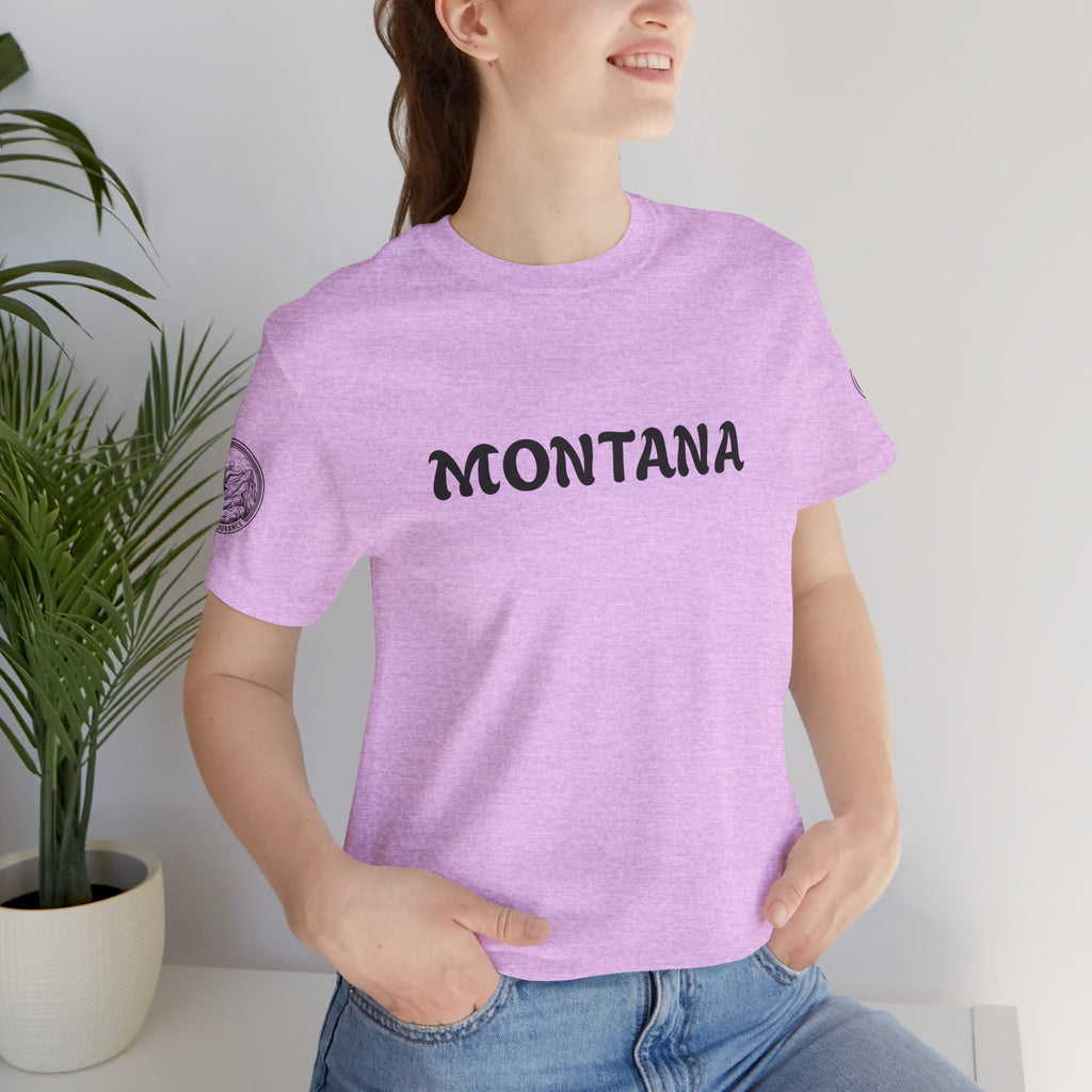 Montana | Mountain Graphic Tee