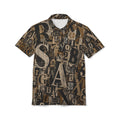 Vintage Letterpress | All-Over Print Polo