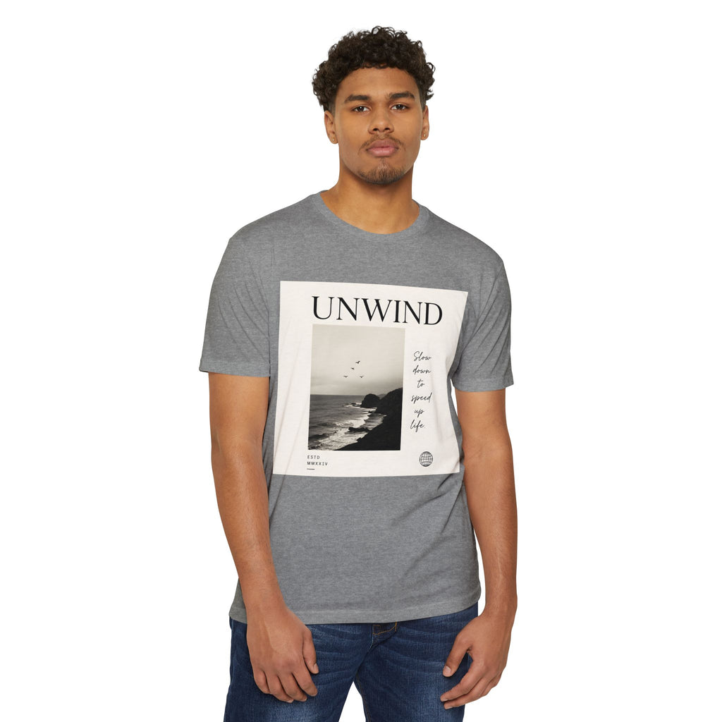 Unwind | Coastal Graphic Tee