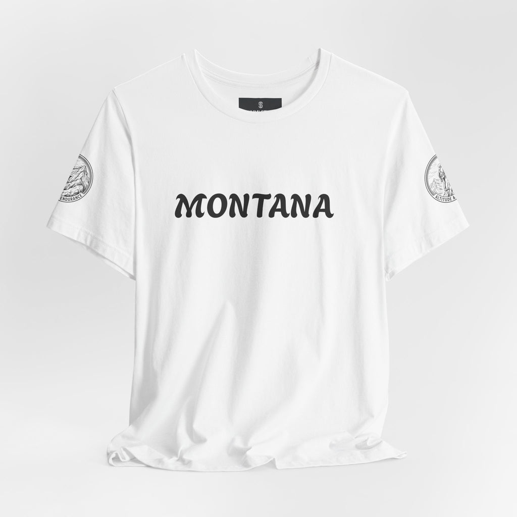 Montana | Mountain Graphic Tee