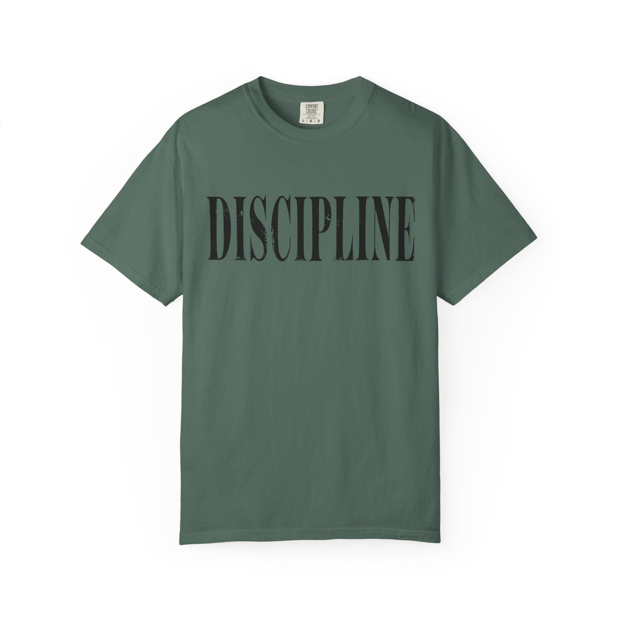 Discipline | Garment-Dyed Graphic Tee