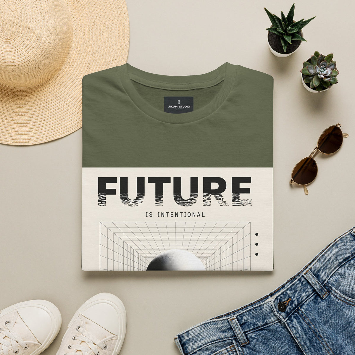 Future Is Intentional | Graphic Tee